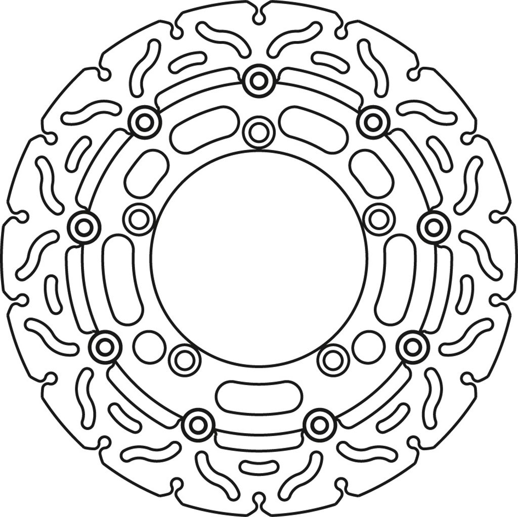TRW Bremsscheibe