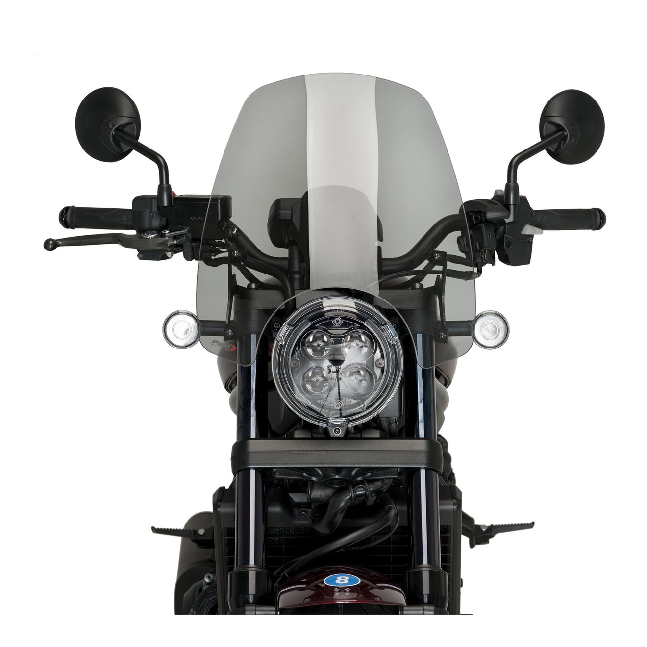 Puig Windschutz Windschild New Generation Touring getönt mit ABE