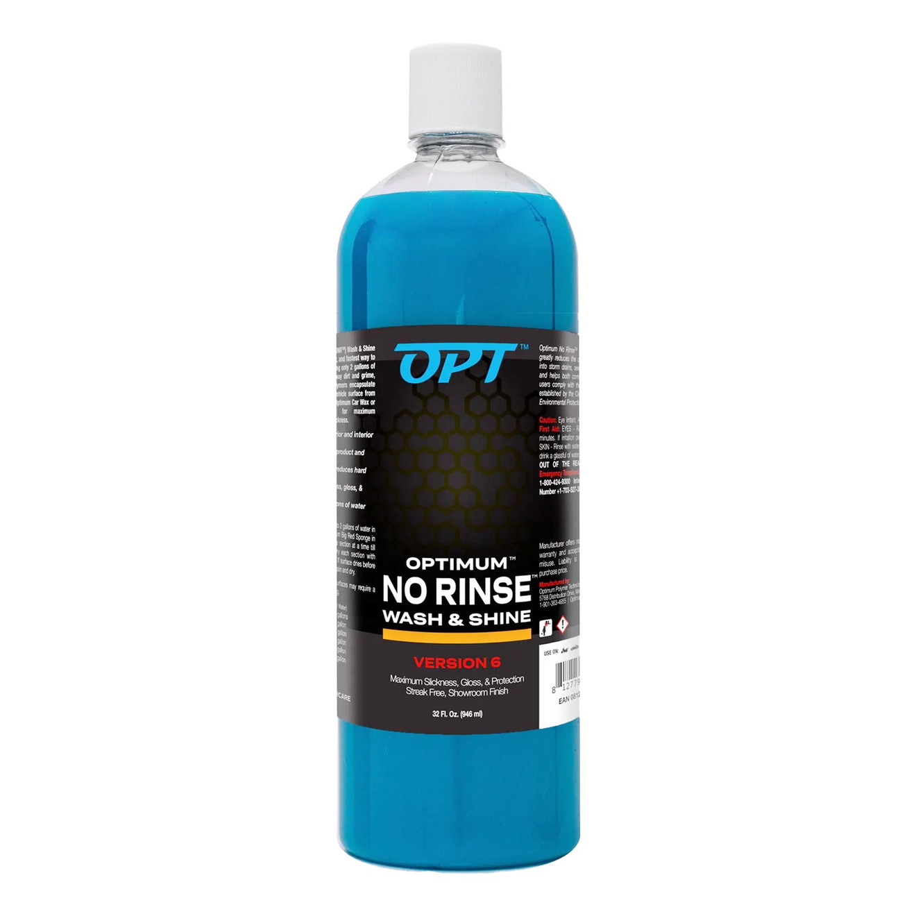 Optimum No Rinse Detailerconcentraat ONR v6 Versie 6 946ml