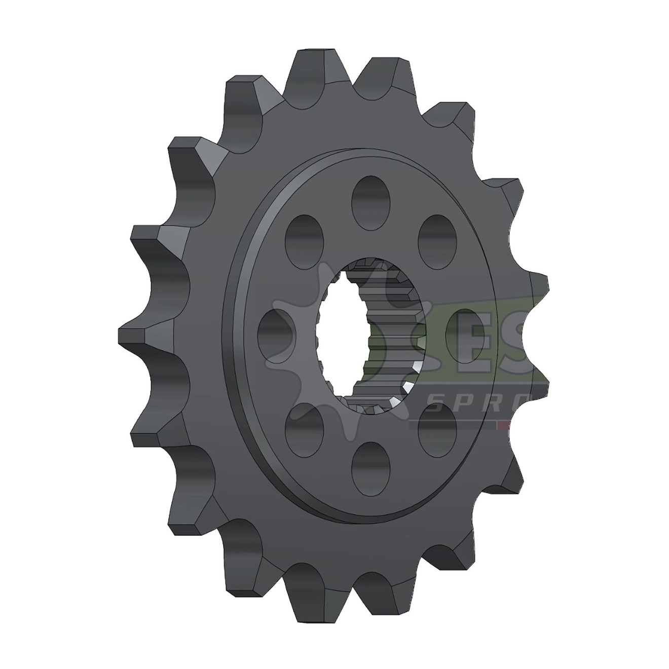 Esjot Ritzel 50-15084-17S #428 Sport 17 Zähne