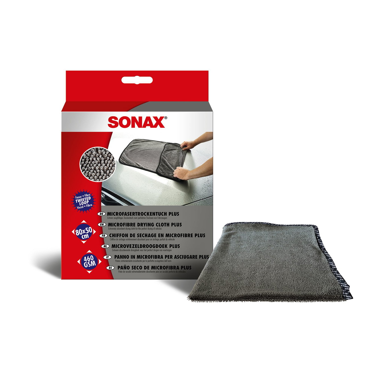 SONAX Microvezeldoek PLUS