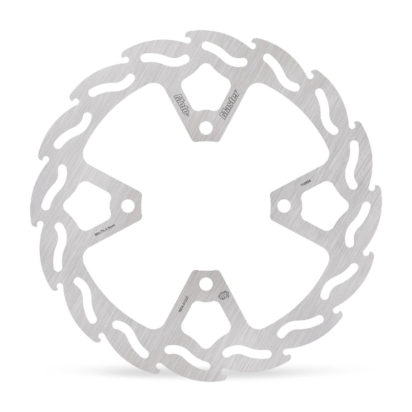 Moto-Master Bremsscheibe Flame hinten starr