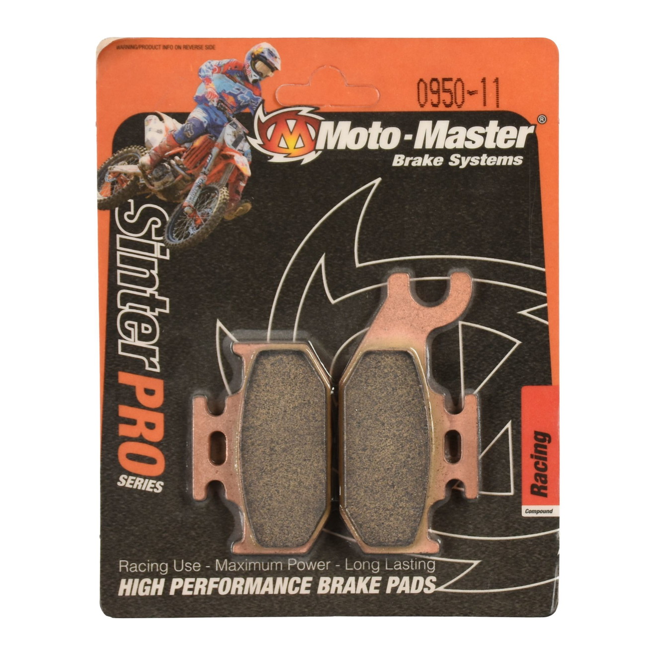 Moto-Master Bremsbelag SinterPRO Racing