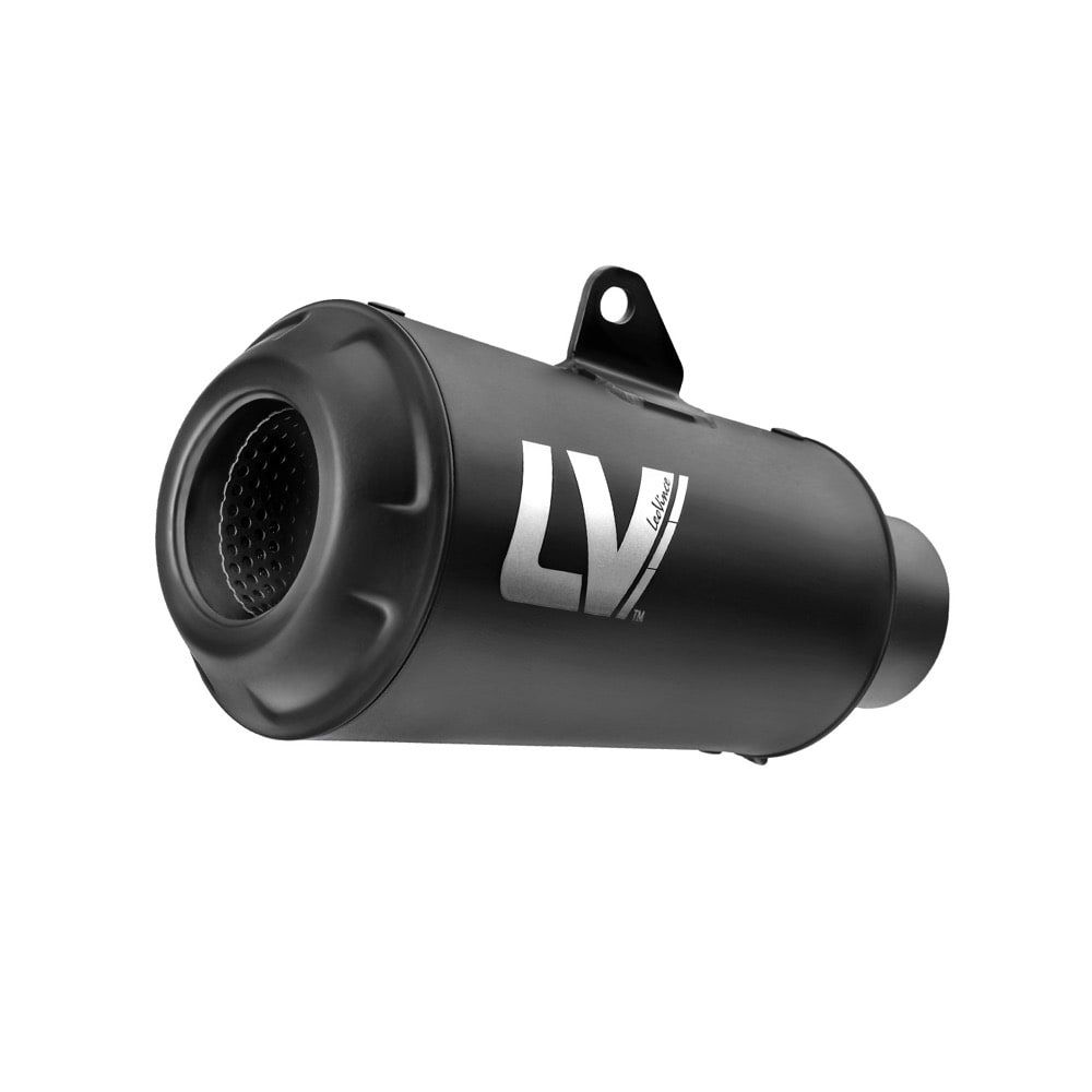 LeoVince Auspuff LV-10 Slip-On schwarz