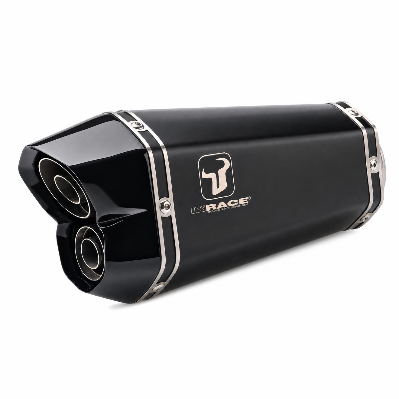 IXRACE Auspuff M8 Black Series