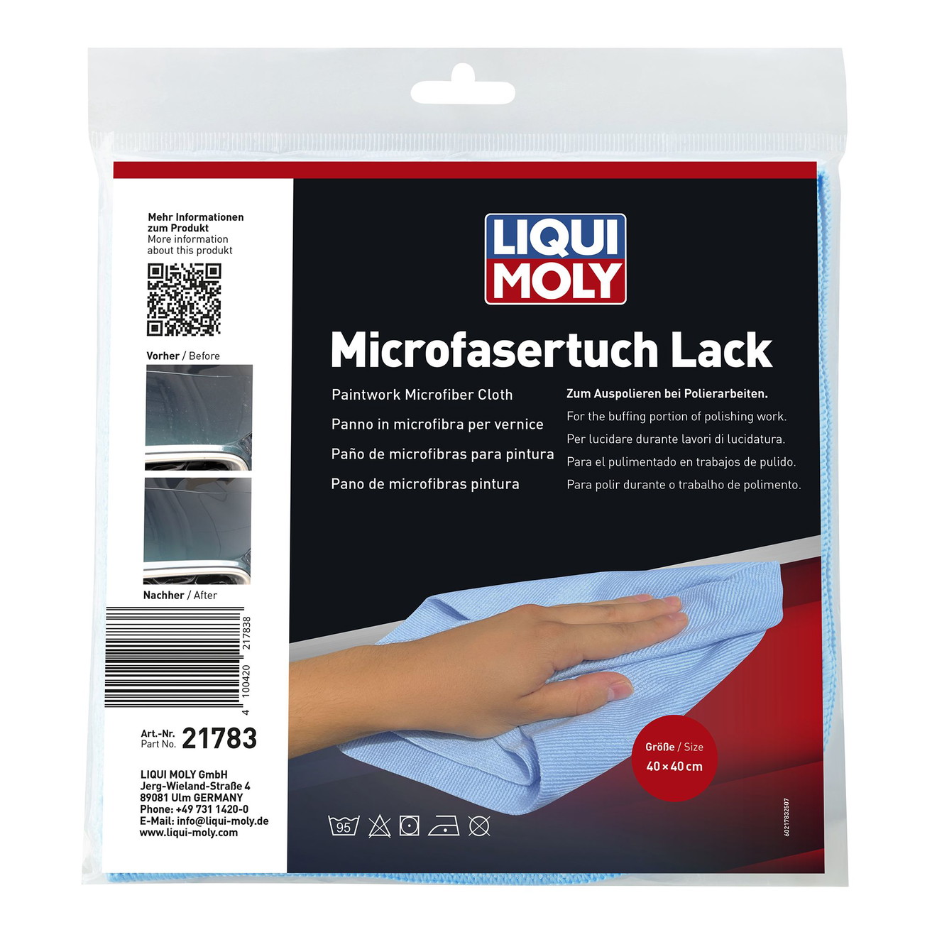 LIQUI MOLY Microfasertuch Lack 1Stk
