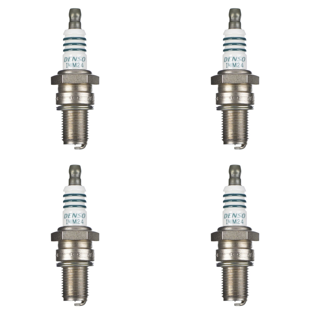 DENSO Zündkerze IWM24 Iridium 4er Set