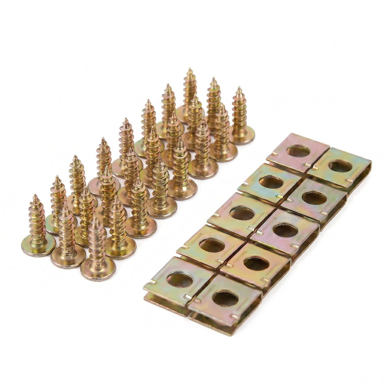 ScooterLibre Karosserieschrauben Set 5x15