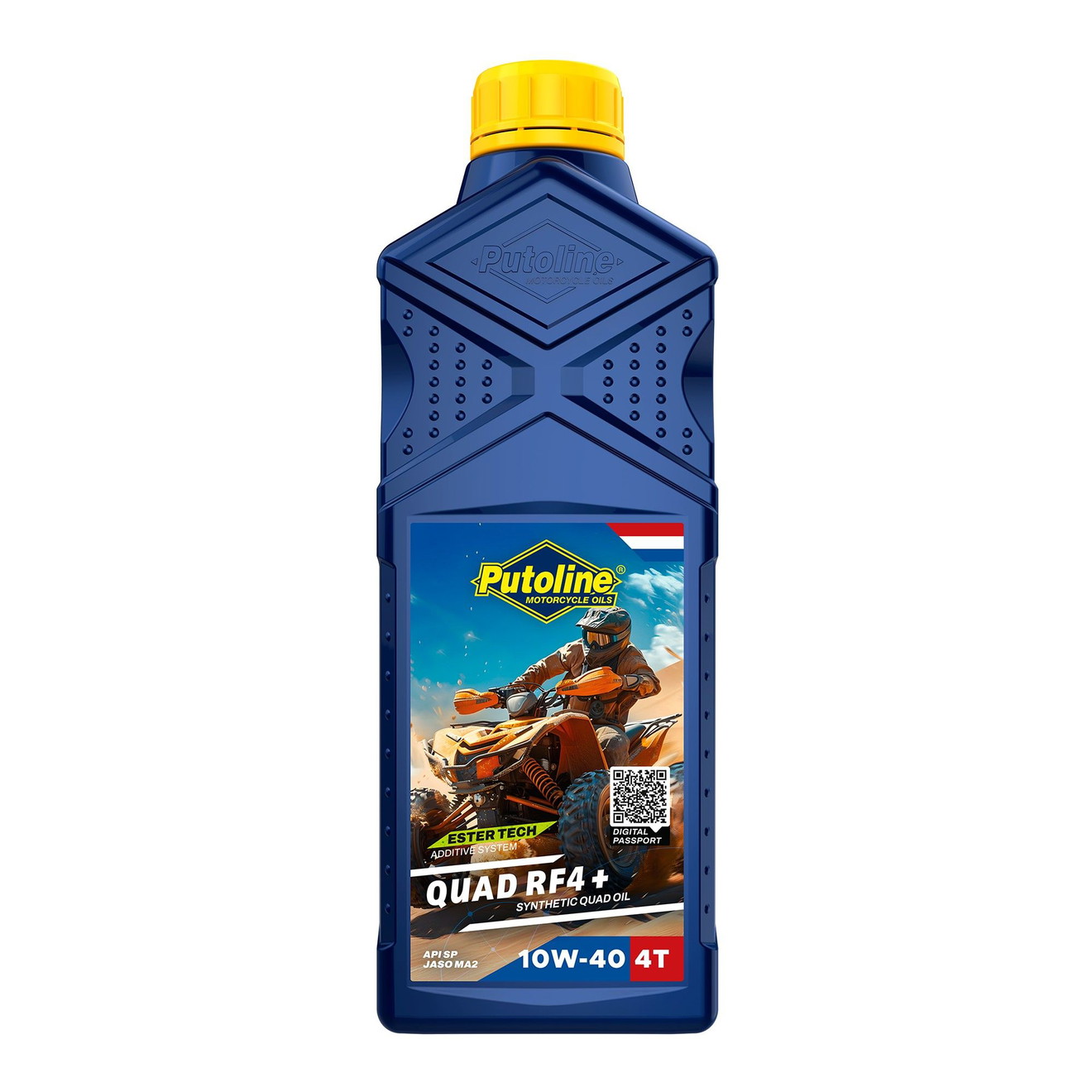 Putoline Motoröl 10W40 Ester Tech Quad RF4+ vollsynth. 4T 1L