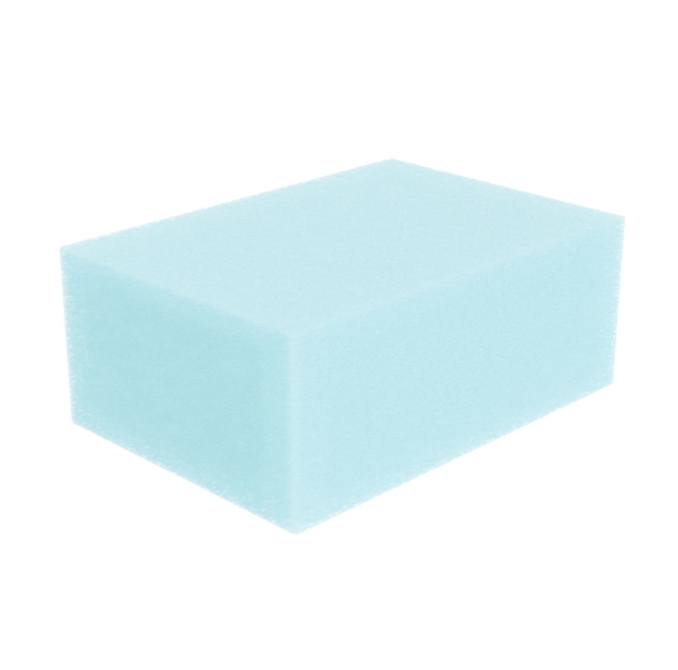 Ledermax LMX Applicator Spons voor Lederen Onderhoud Groot Blauw 100 x 70 x 40mm