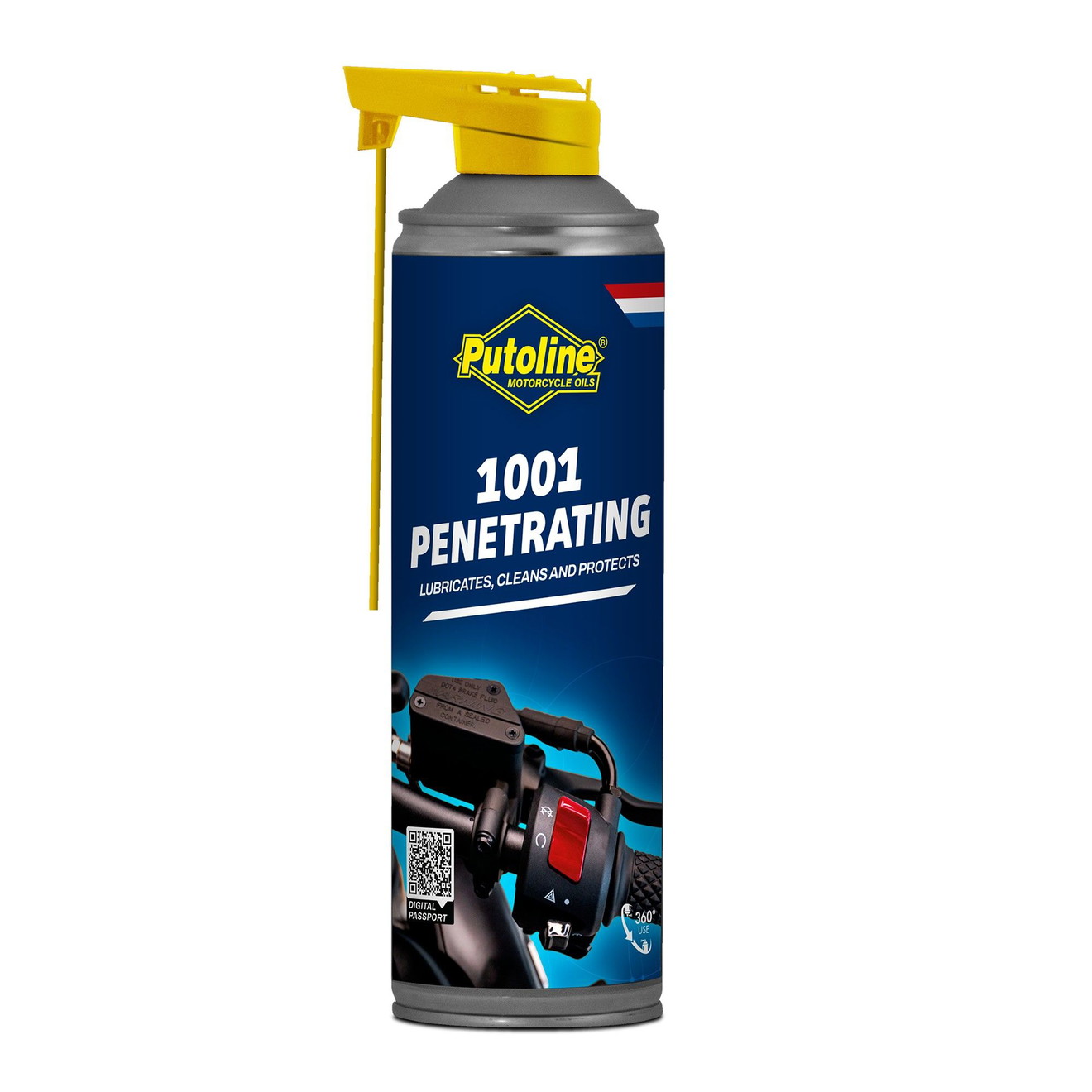 Putoline Mehrzwecköl Spray Penetrating 1001 500ml