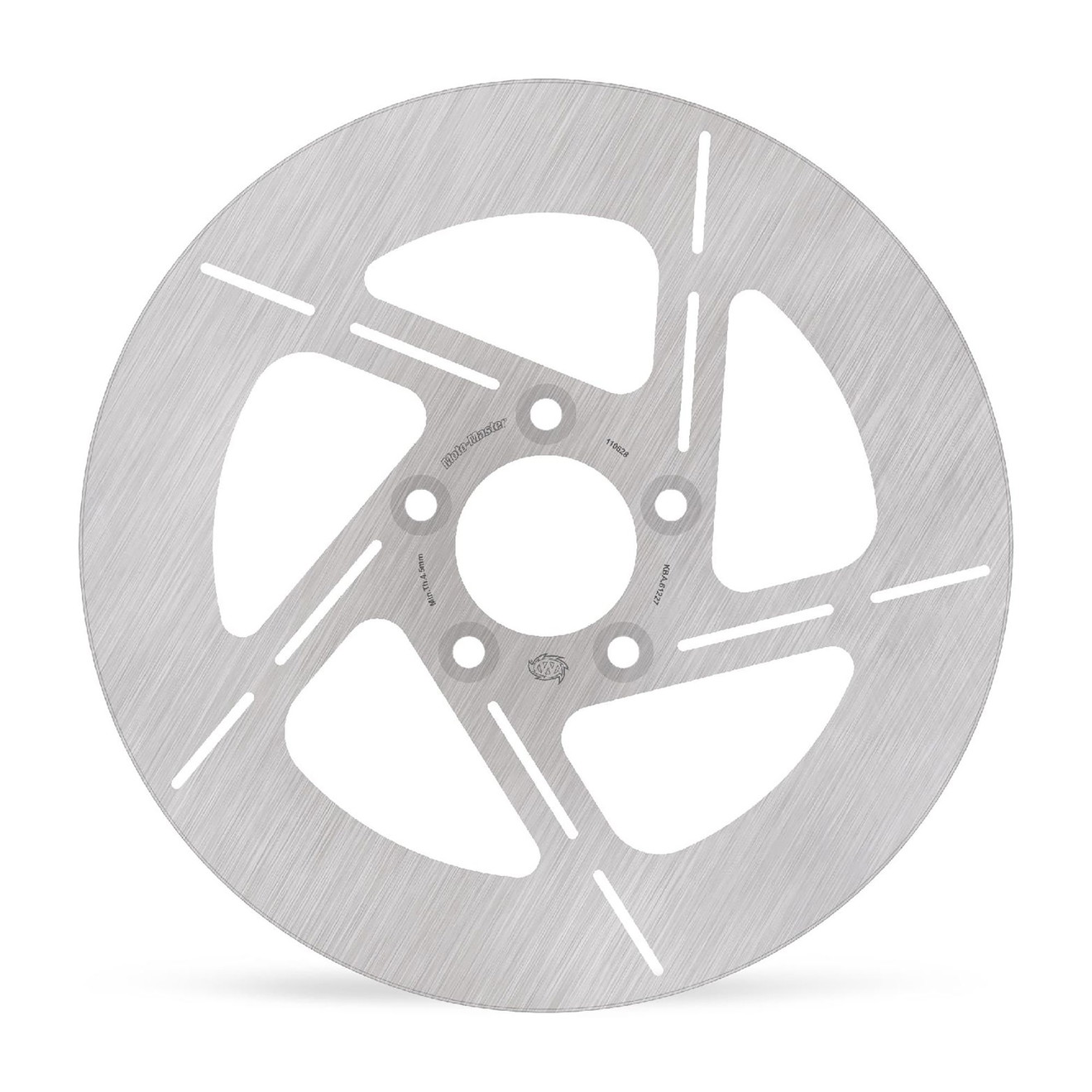 Moto-Master Bremsscheibe Tulsa hinten rechts starr mit ABE