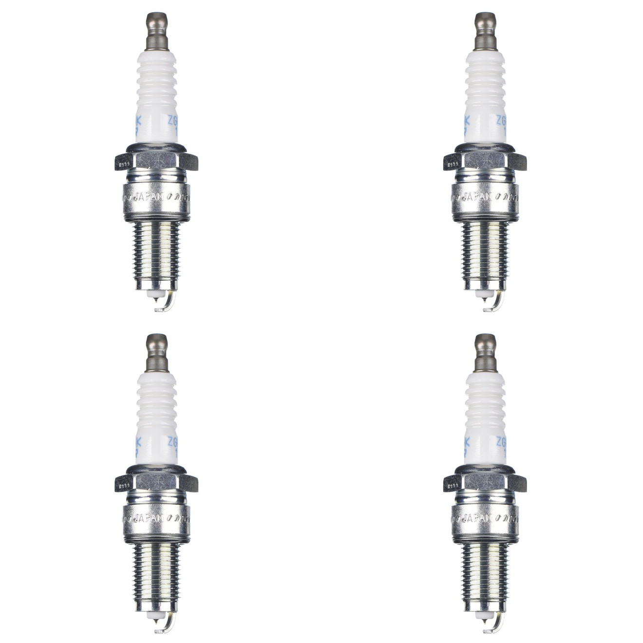 NGK Zündkerze ZGR7GI-13G VPR 1 Stock Nr. 96760 4er Set