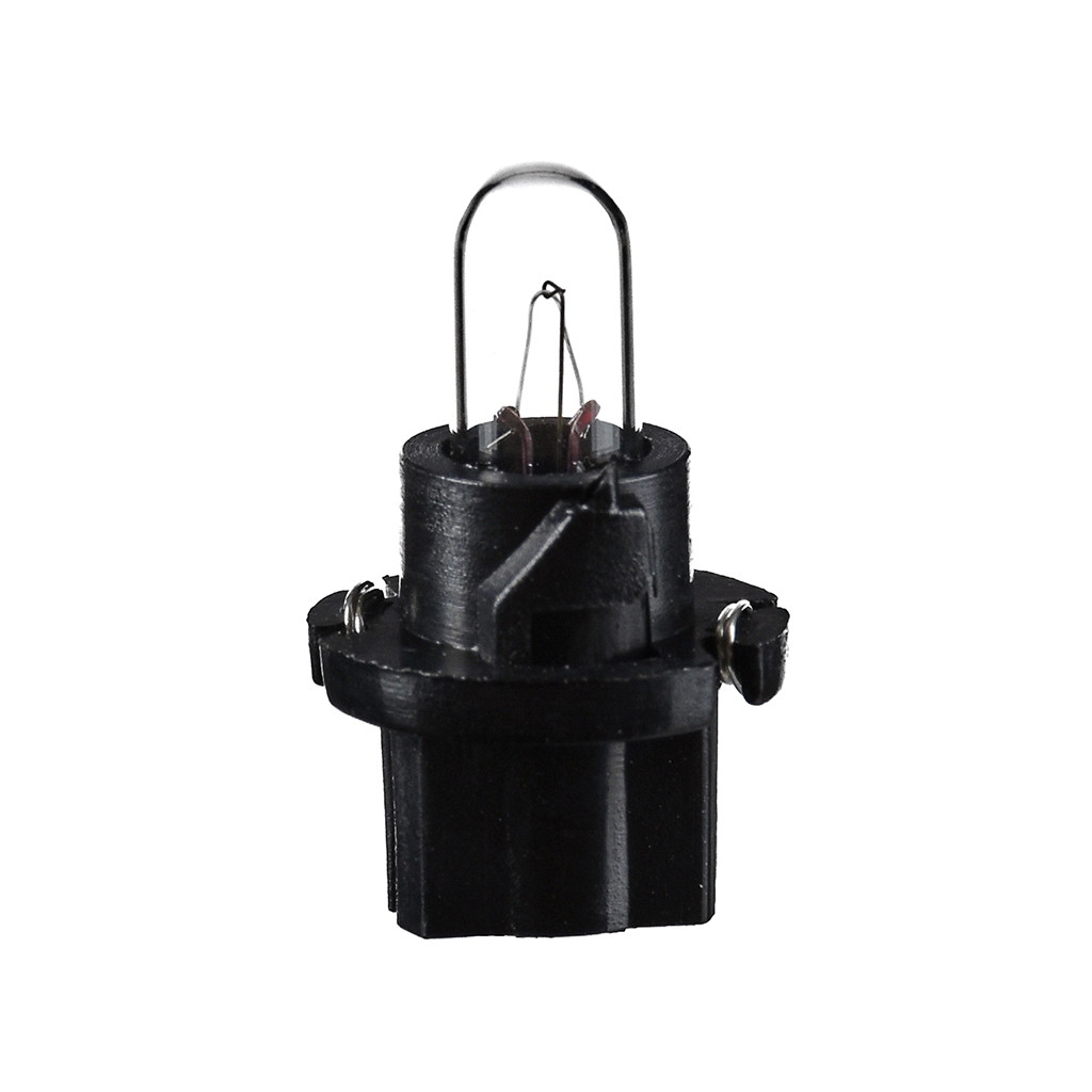 Piaggio Lampe 12V 1.2W W2x4,6d klar Glassockel mit Fassung