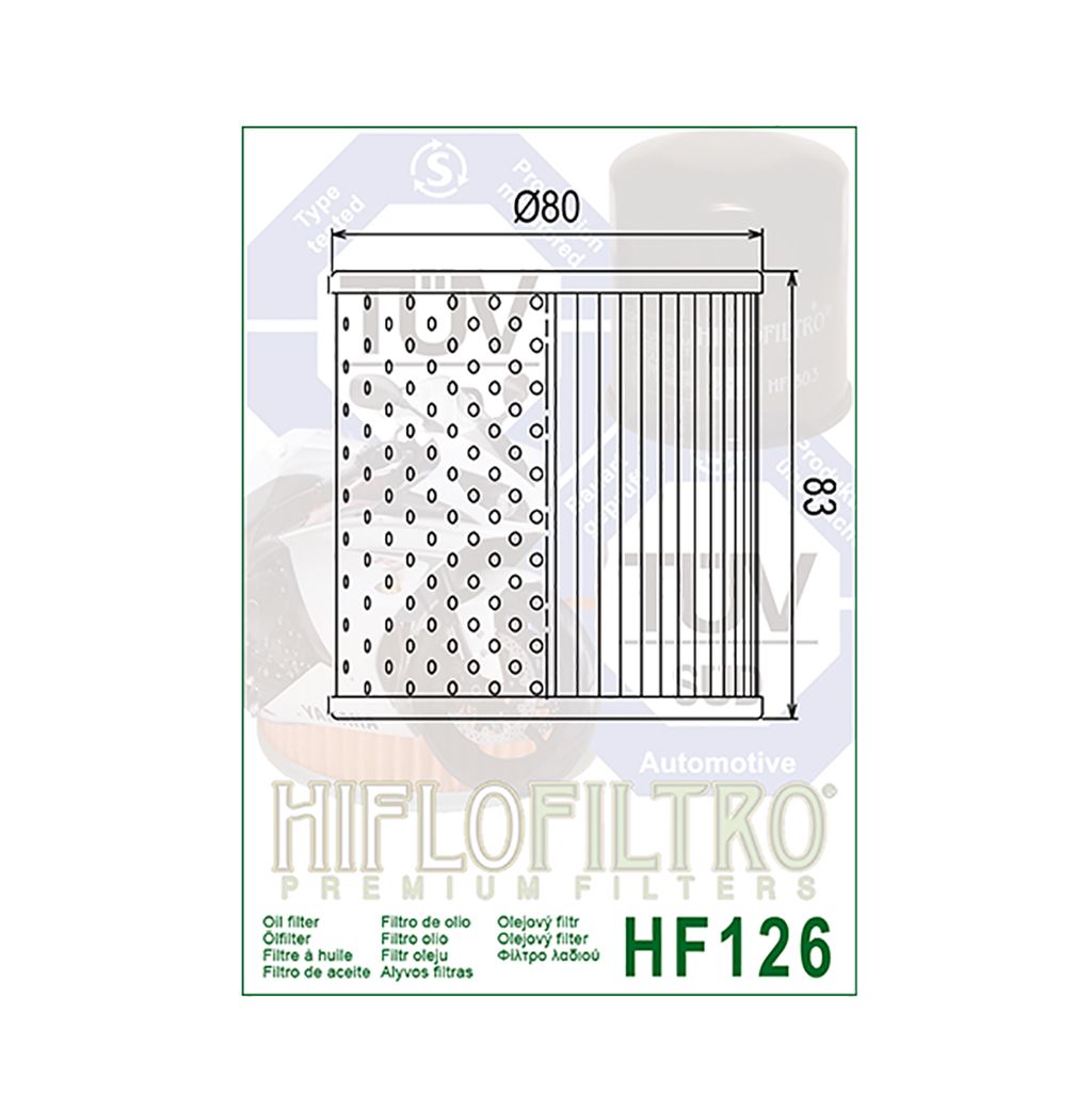 Hiflo Ölfilter