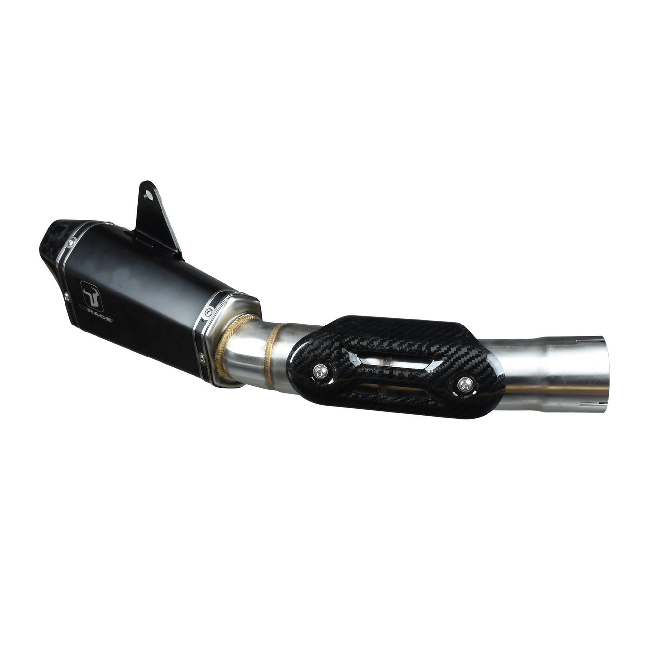 IXRACE Auspuff M8 Black Series