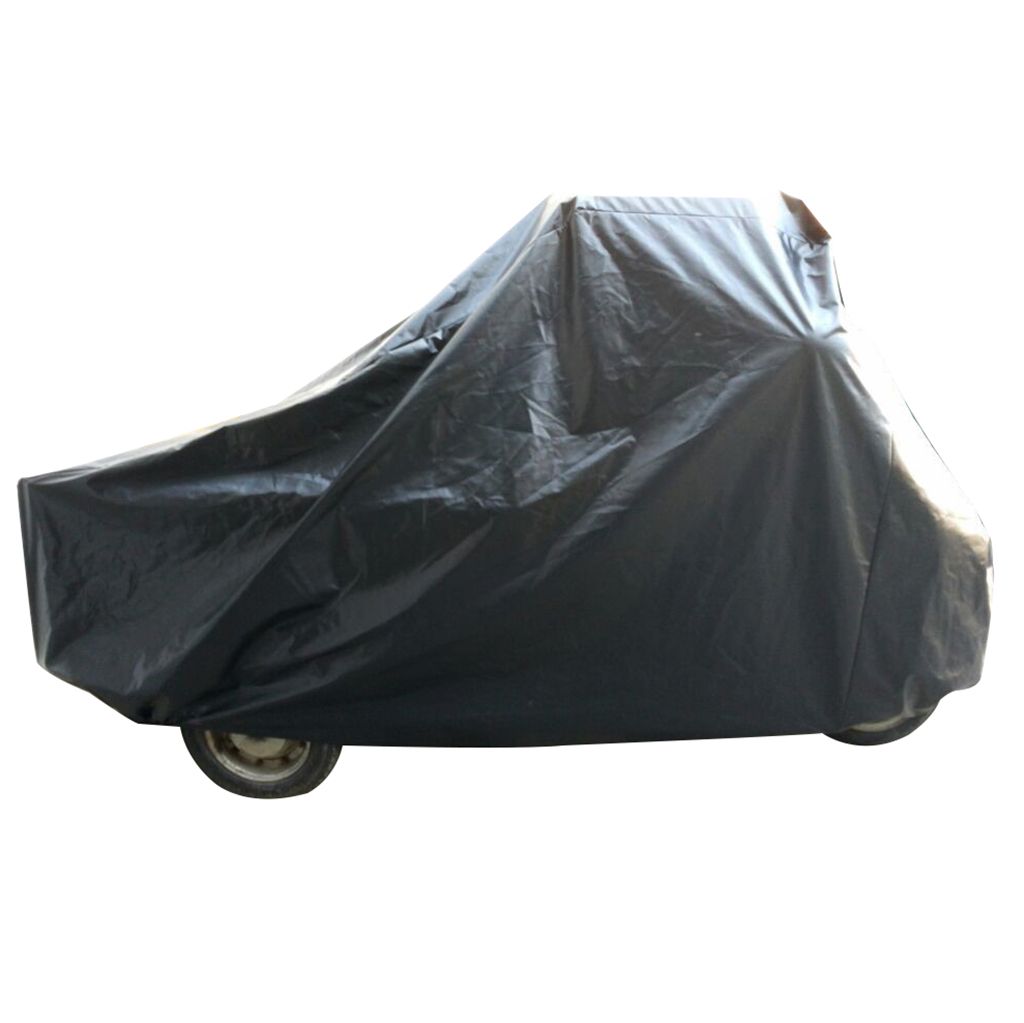 Spinelli Faltgarage schwarz Kastenwagen