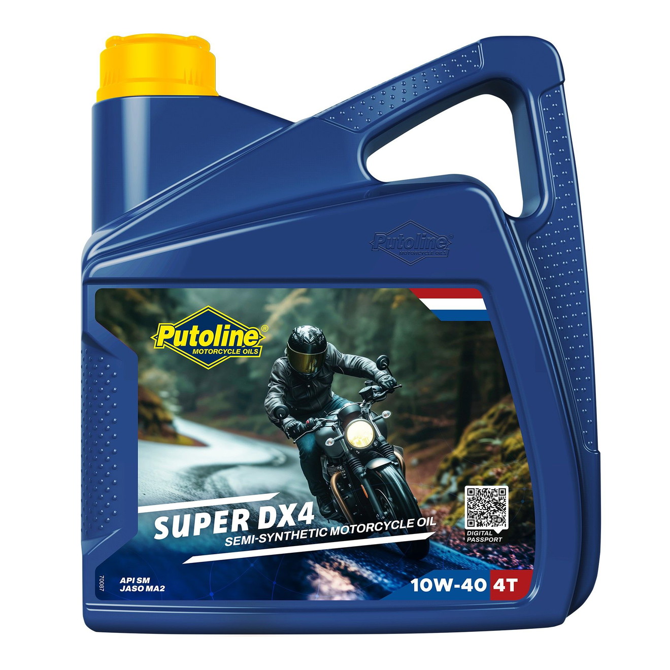 Putoline Motoröl 10W40 Super DX4 Road teilsynth. 4T 4L