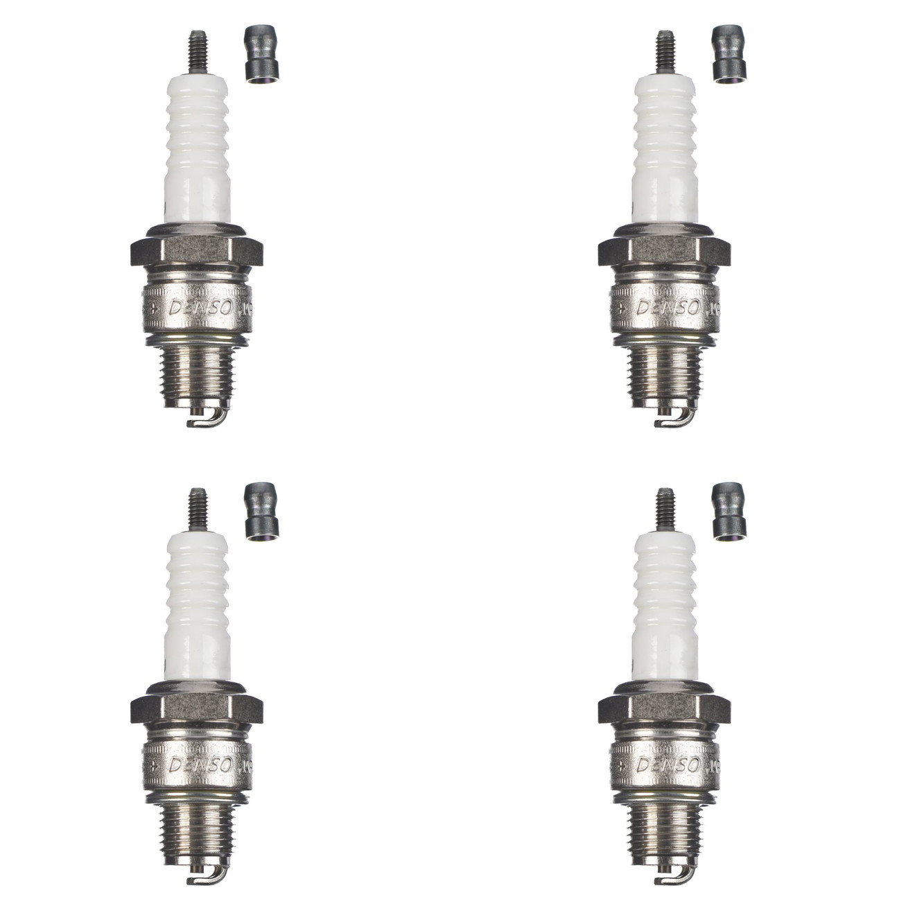 DENSO Zündkerze W22FS-U 4er Set