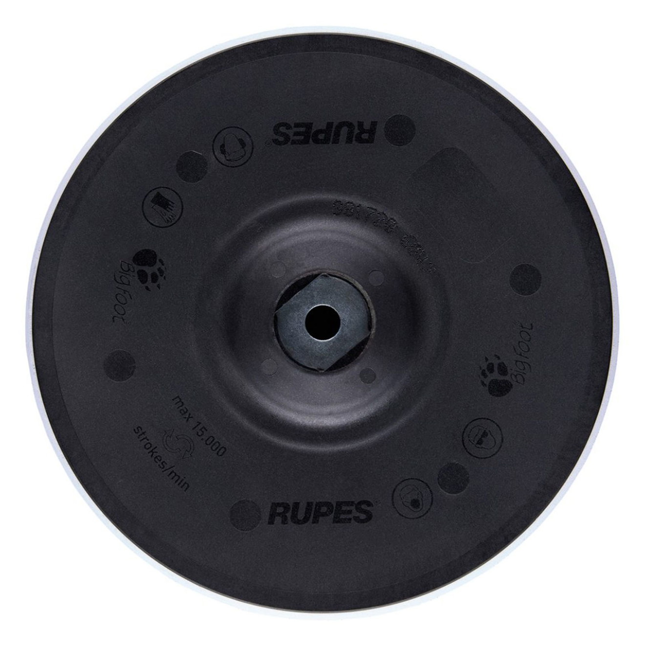 Plateau de Support Rupes Precision Pro 150mm Mark 5 V / HLR15 / HLR21
