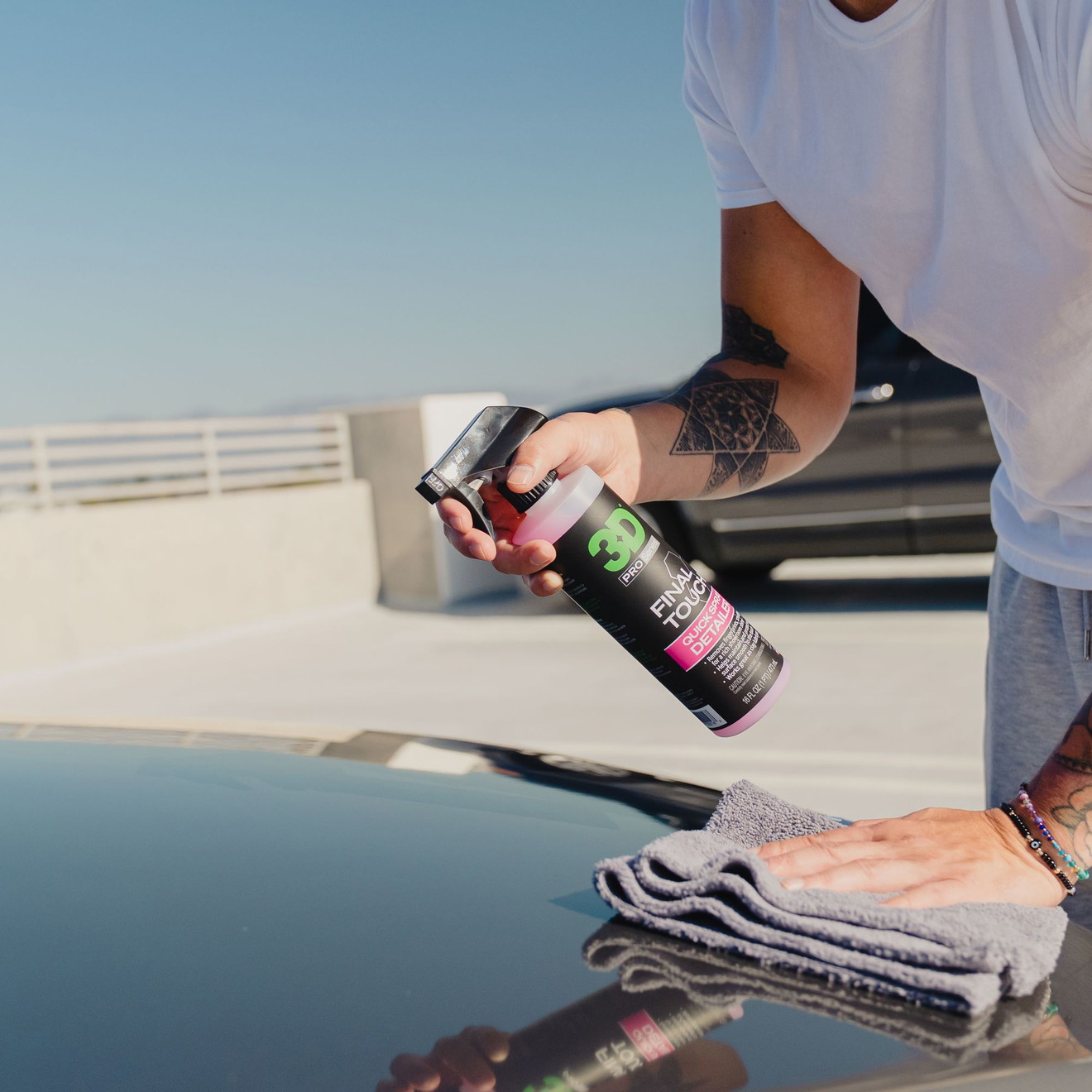 3D Final Touch Detailer Schnellreiniger 473ml