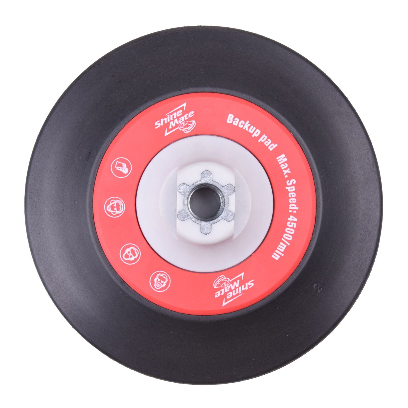 Support de polissage ShineMate 150mm FlexEdge M14-2