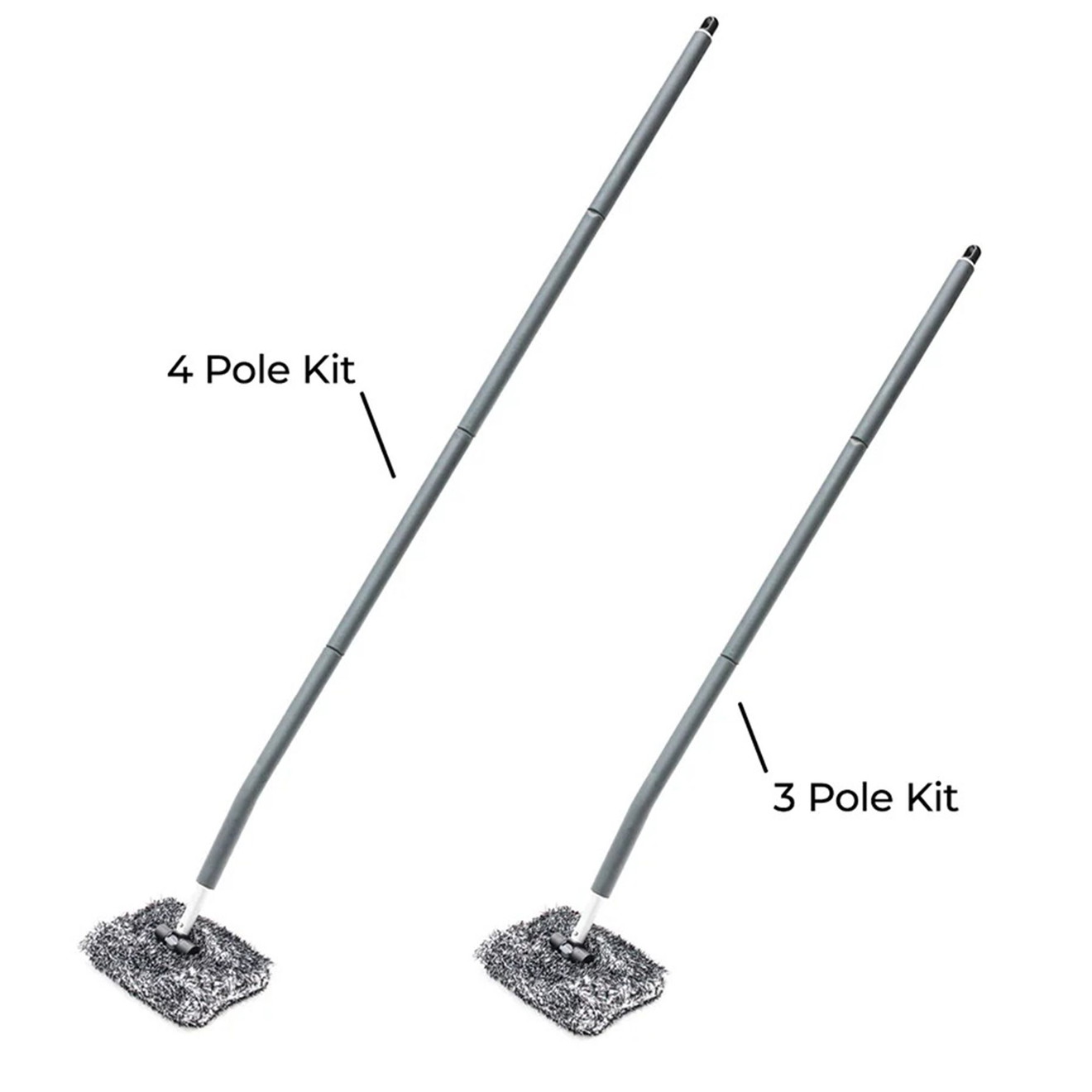 Mitt on a Stick Pro+ kij do mycia XL do kamperów, SUV i ciężarówek