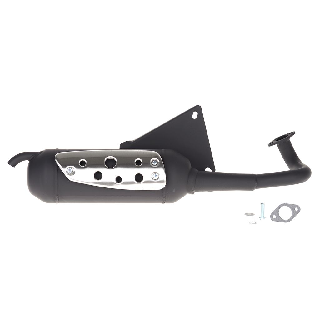 Tecnigas Auspuff Silent Pro schwarz