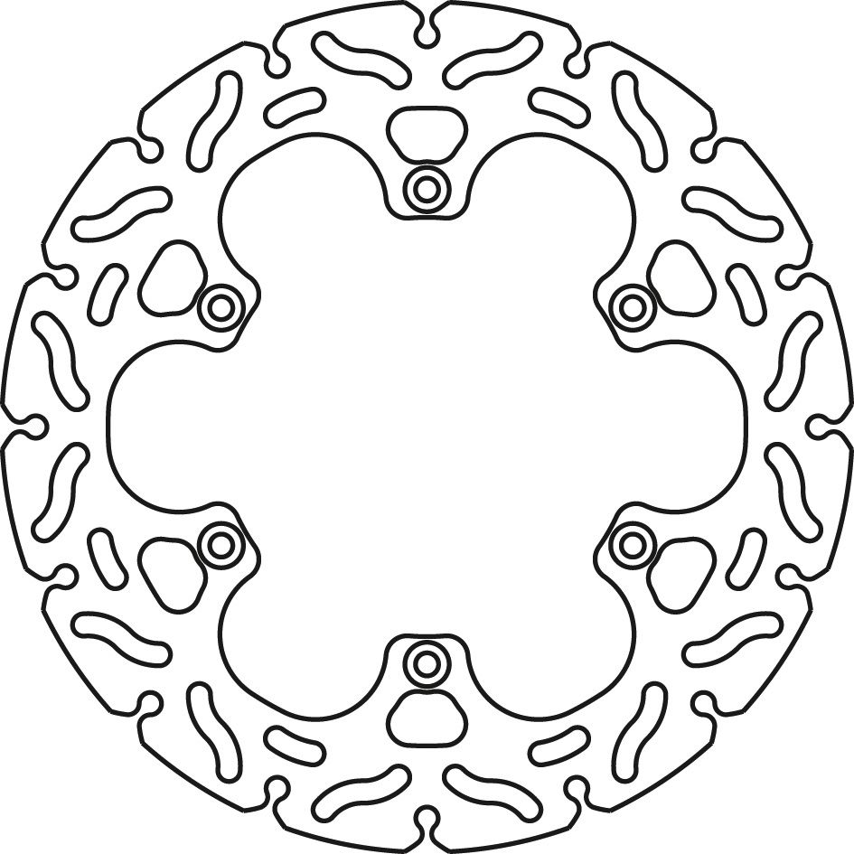 TRW Bremsscheibe MST342RAC