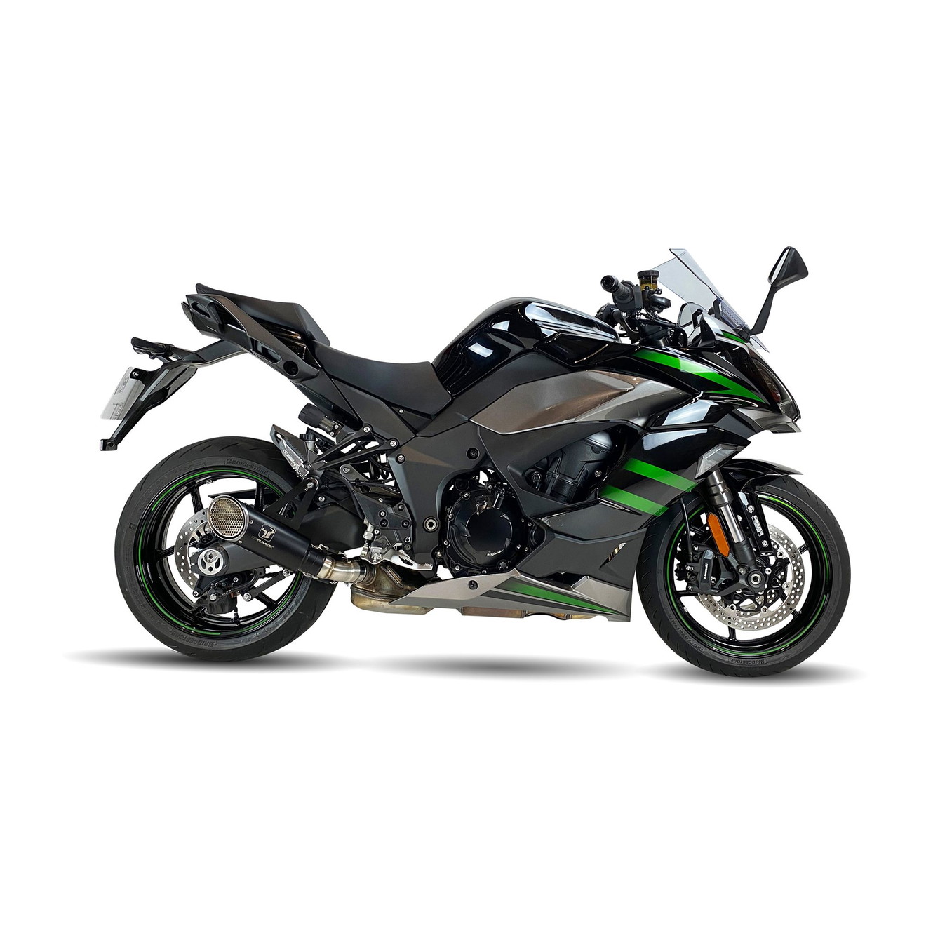 IXRACE Auspuff MK1 Series Black