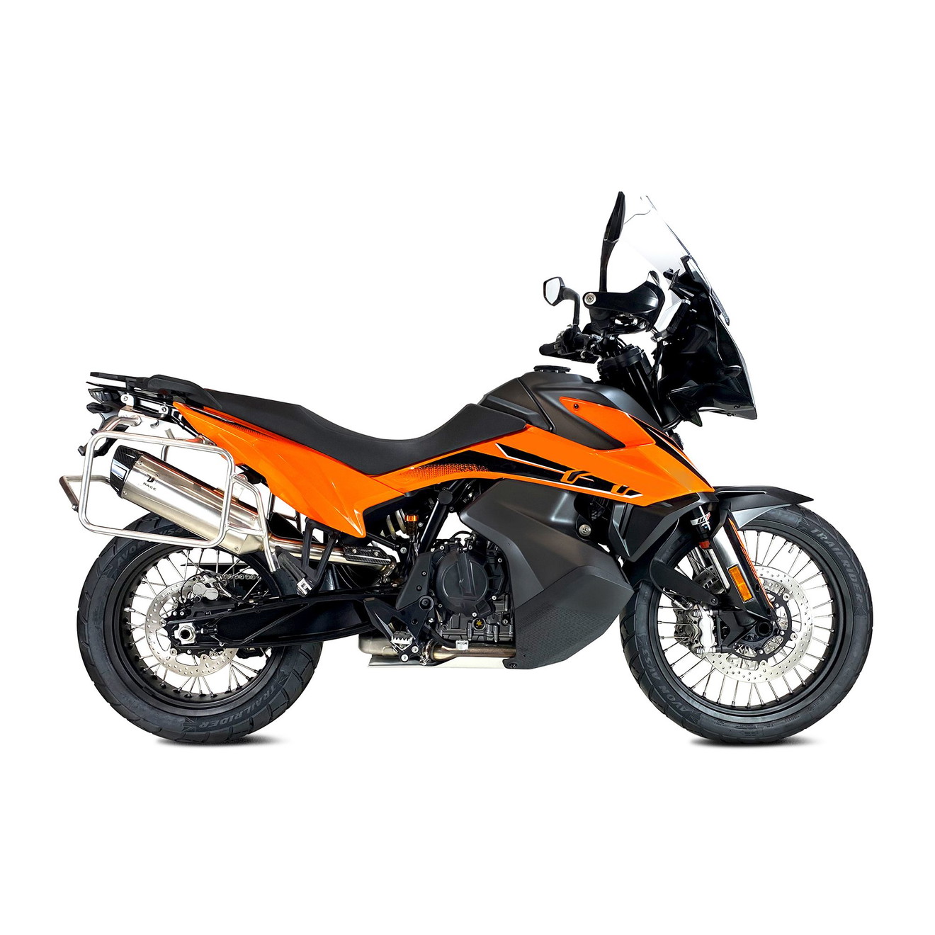 IXRACE Auspuff Desert