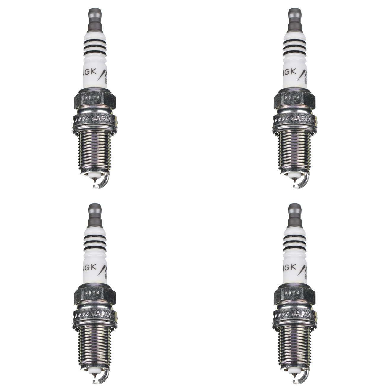 NGK Zündkerze BCPR6EIX Iridium 5689 4er Set