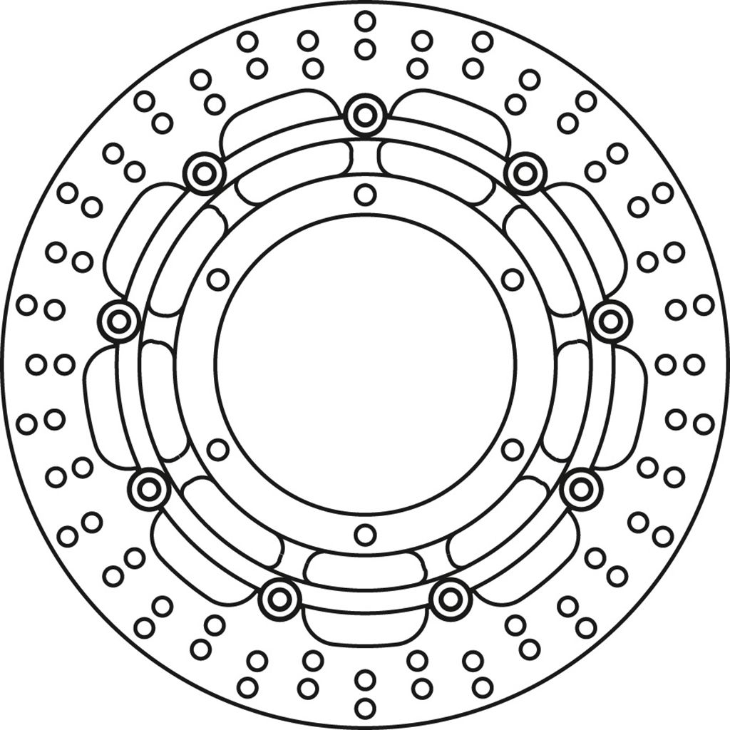 TRW Bremsscheibe