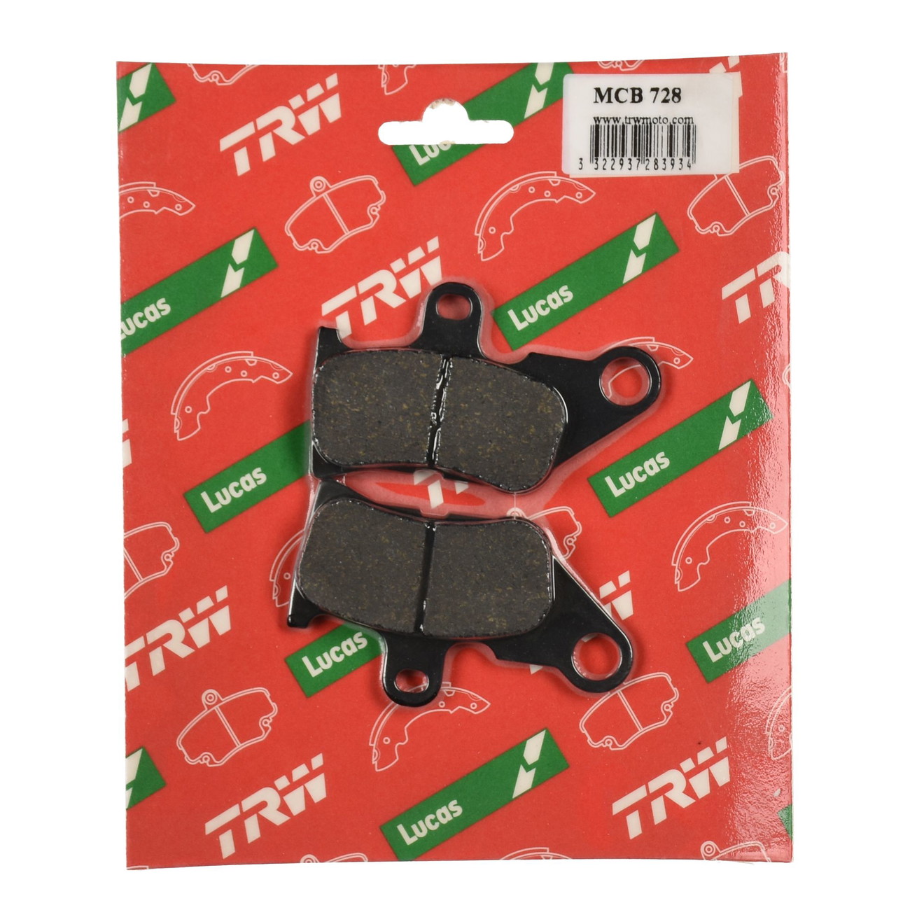 TRW Bremsbelag organisch MCB728