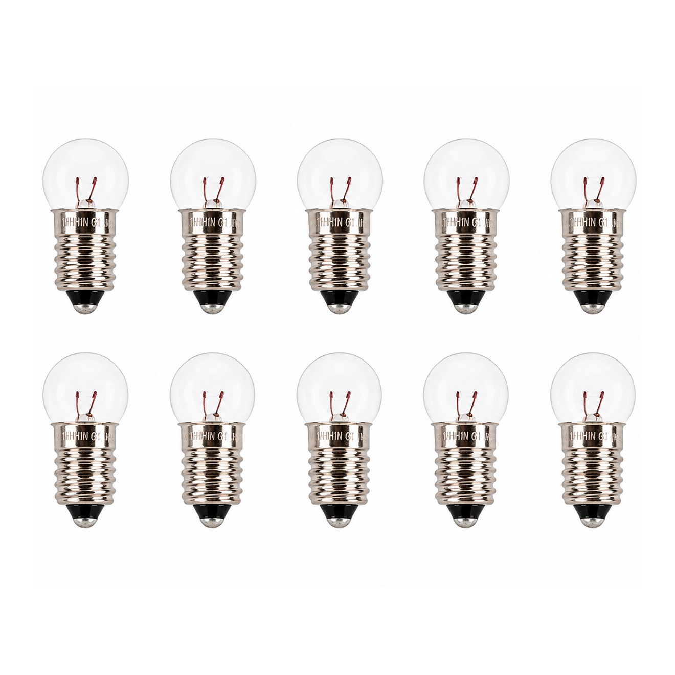 Flösser Lampen 6V 2.4W E10 VPE10