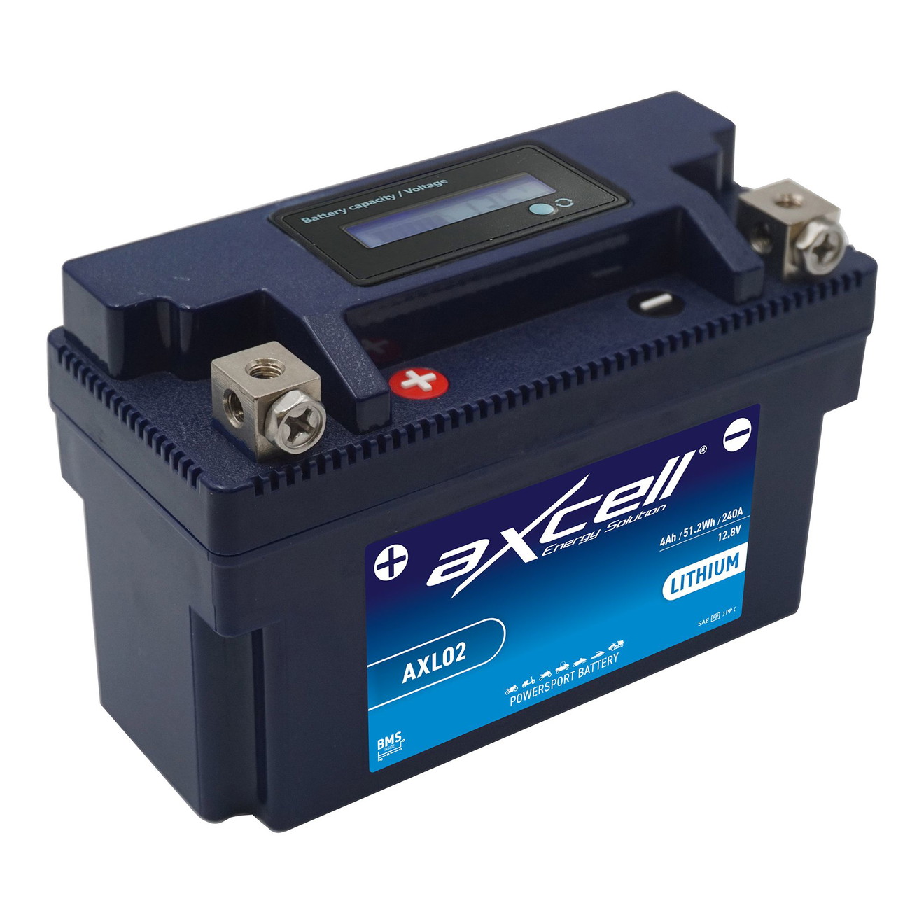 AXCELL Batterie 12V  Lithium-Ionen