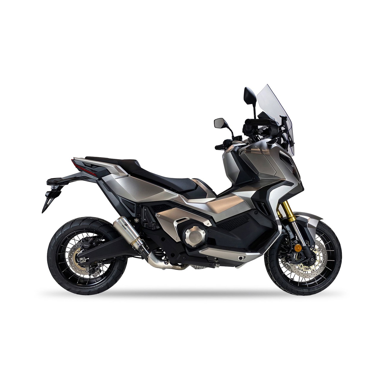 IXRACE Auspuff MK2 Series Inox