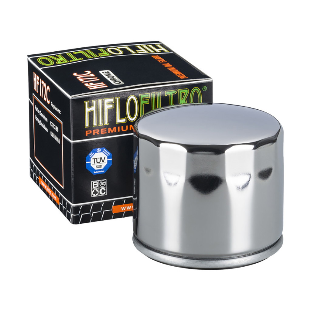 Hiflo Ölfilter Chrom HF172C