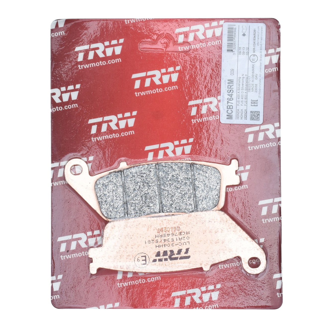 TRW Bremsbelag Sinter