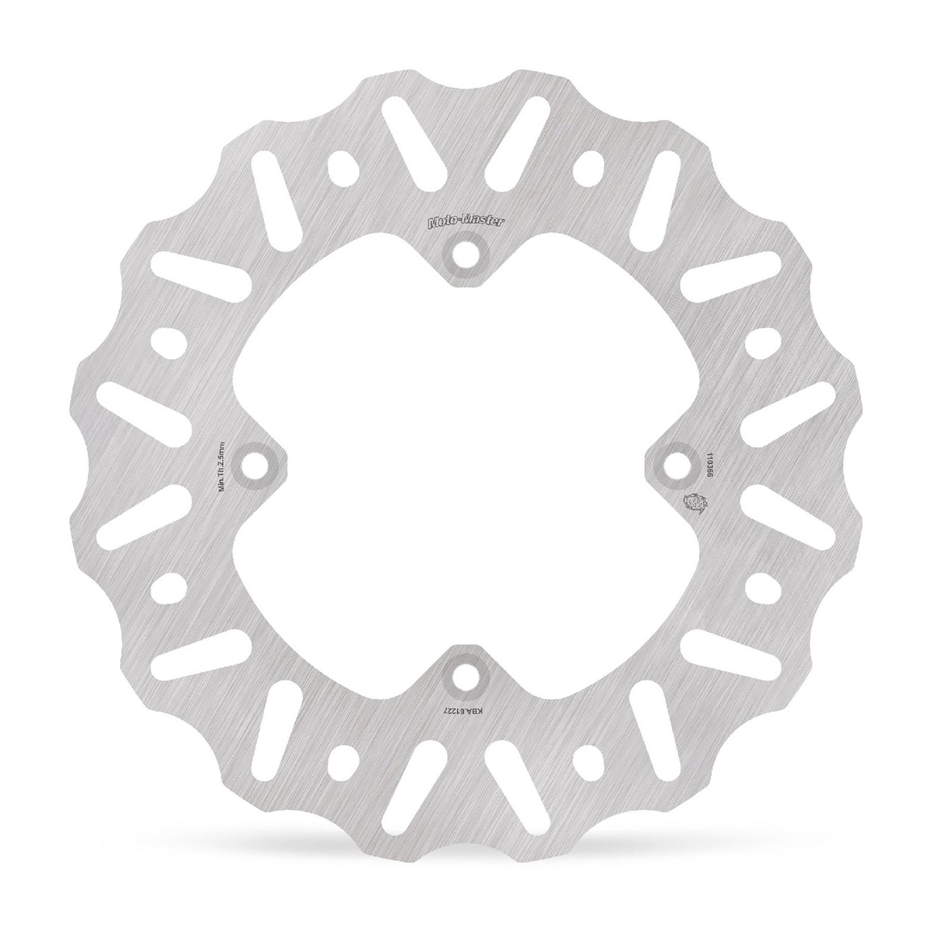 Moto-Master Bremsscheibe Nitro hinten starr mit ABE