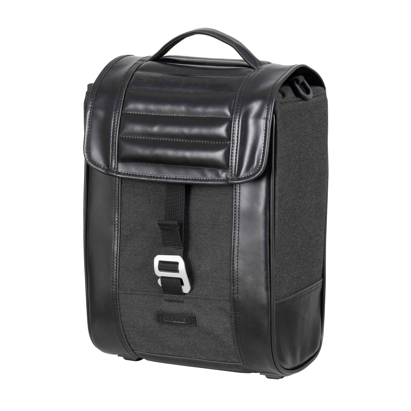 SHAD Satteltasche SR38 CAFE RACER schwarz 10 Liter