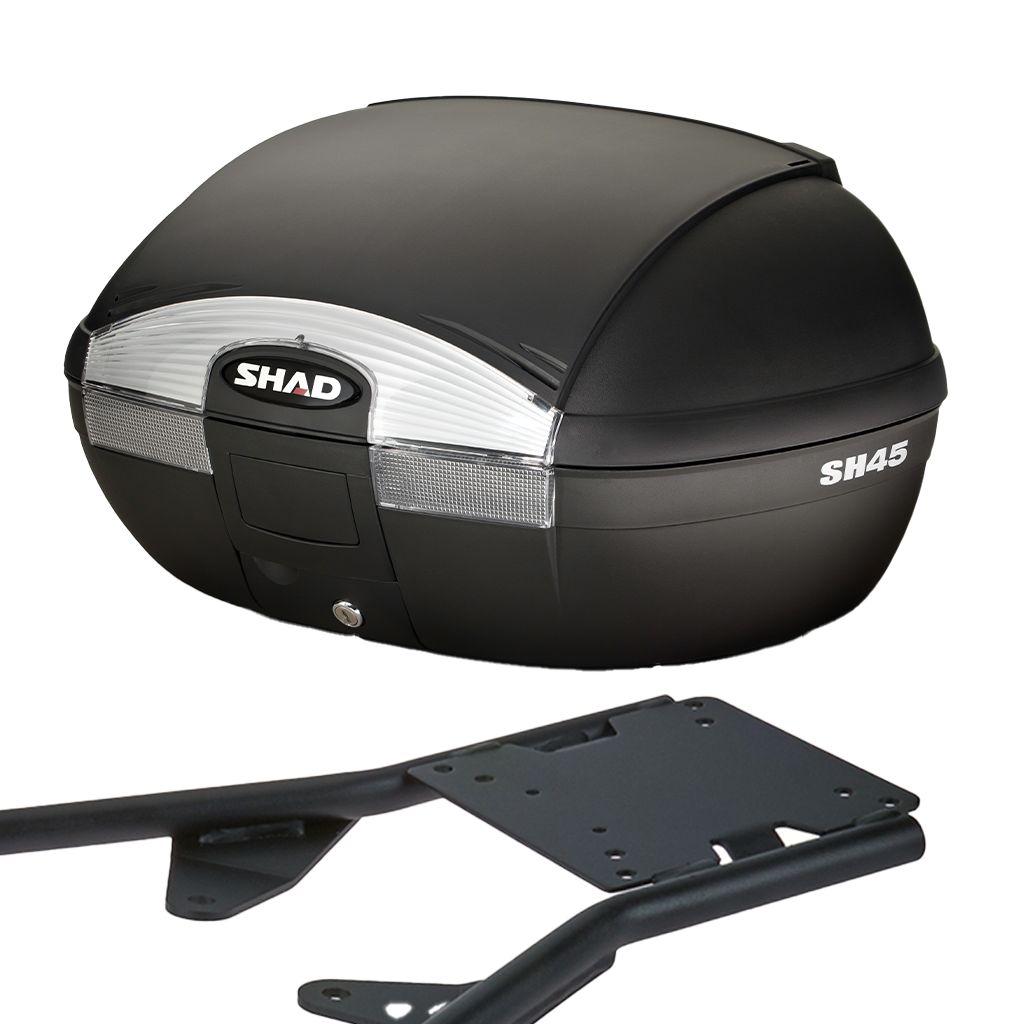 Shad Topcase SH45 mit Gepäckträger