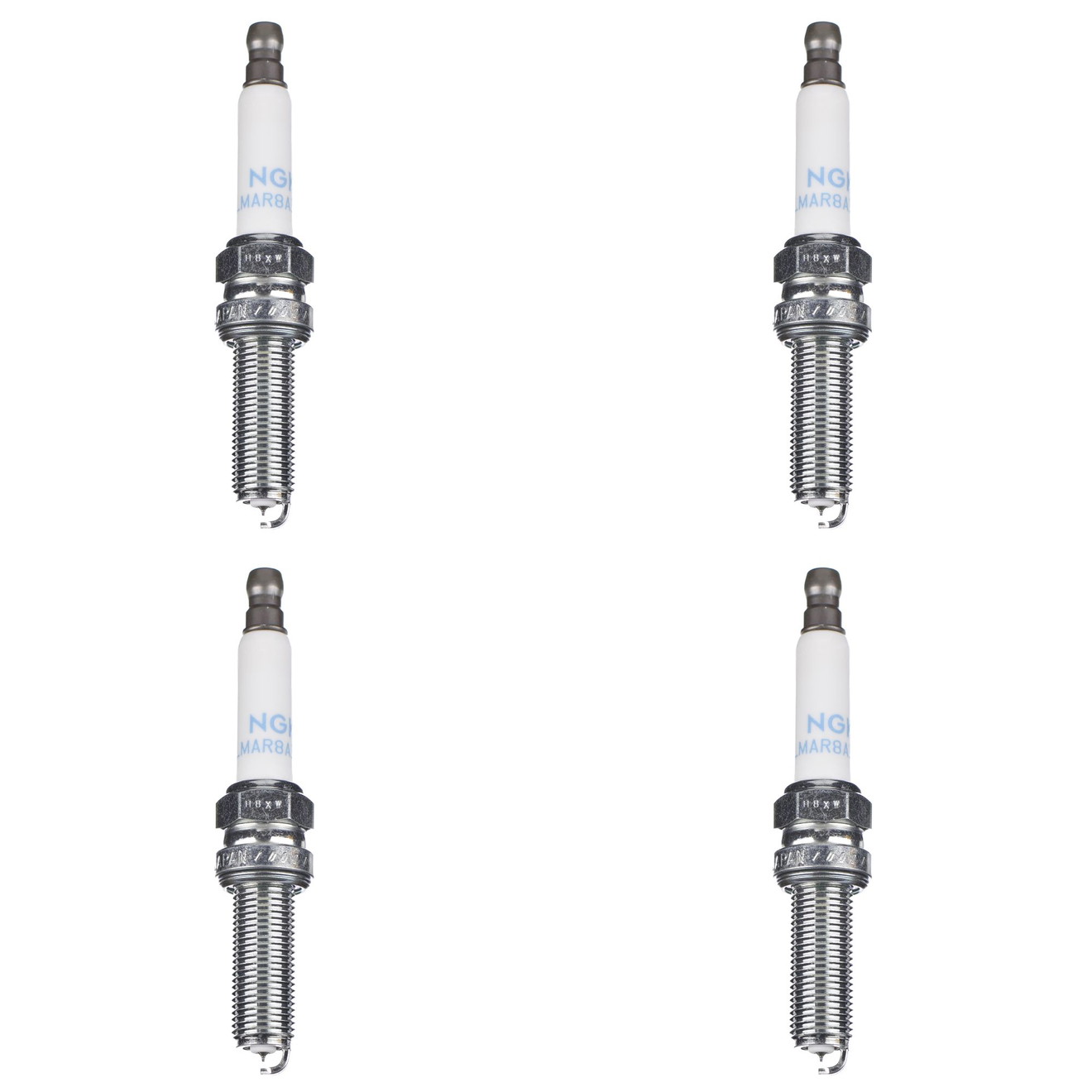 NGK Zündkerze LMAR8AI-10 Iridium 94319 4er Set