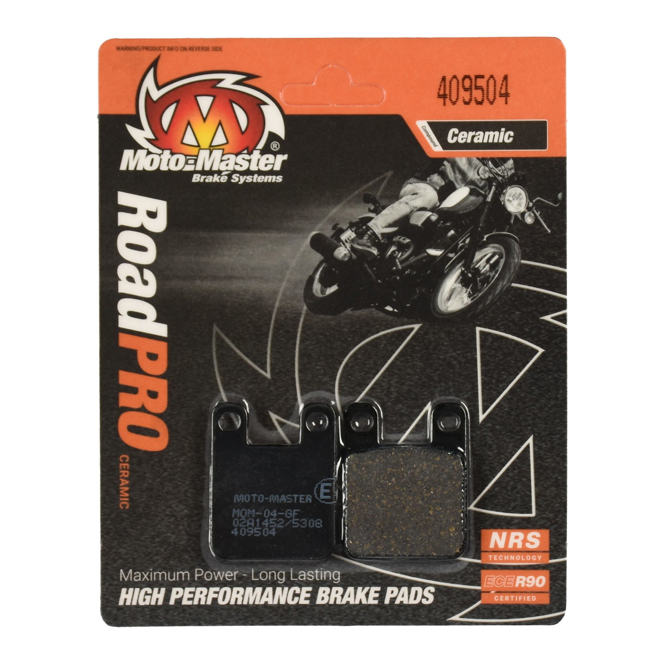 Moto-Master Bremsbelag RoadPRO Ceramic