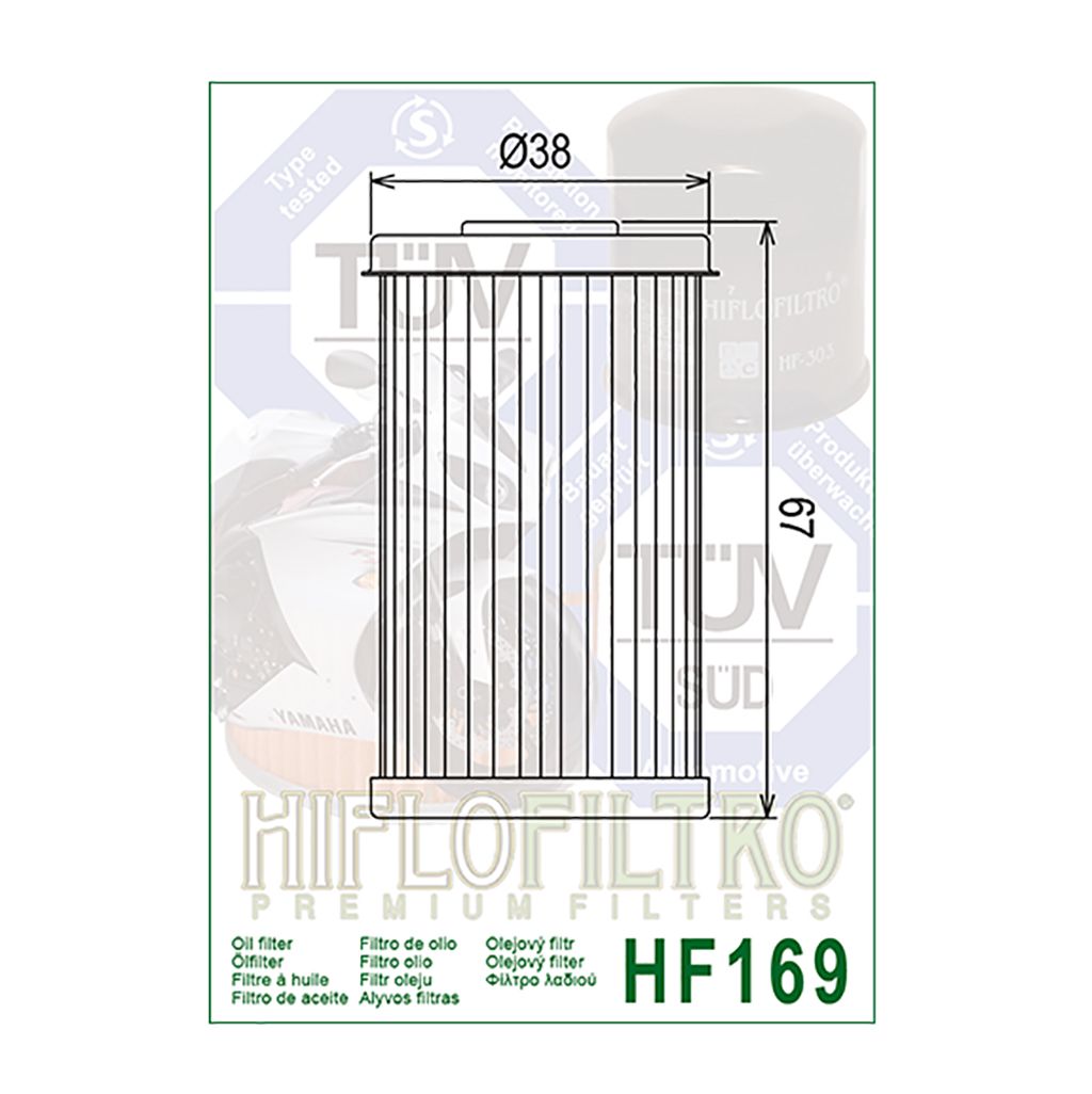 Hiflo Ölfilter