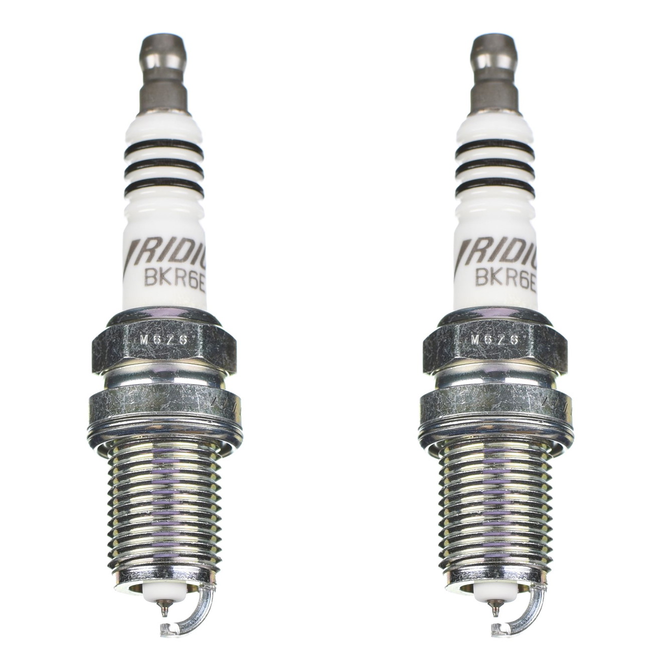 NGK Zündkerze BKR6EIX Iridium 6418 2er Set