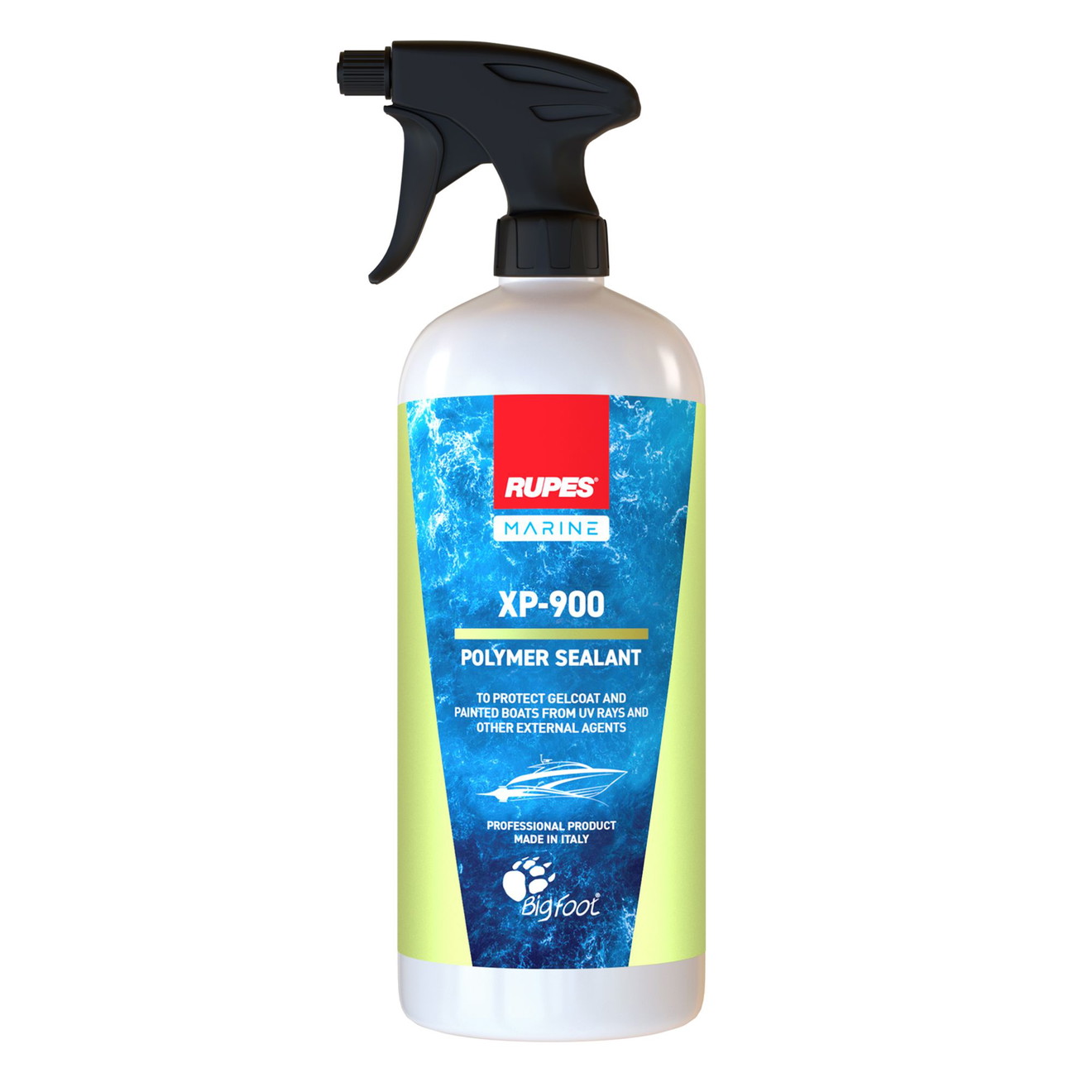 Rupes Marine XP-900 Polymer Spray Sealant – Duurzame Bescherming voor Gelcoat & Bootslak 500ml