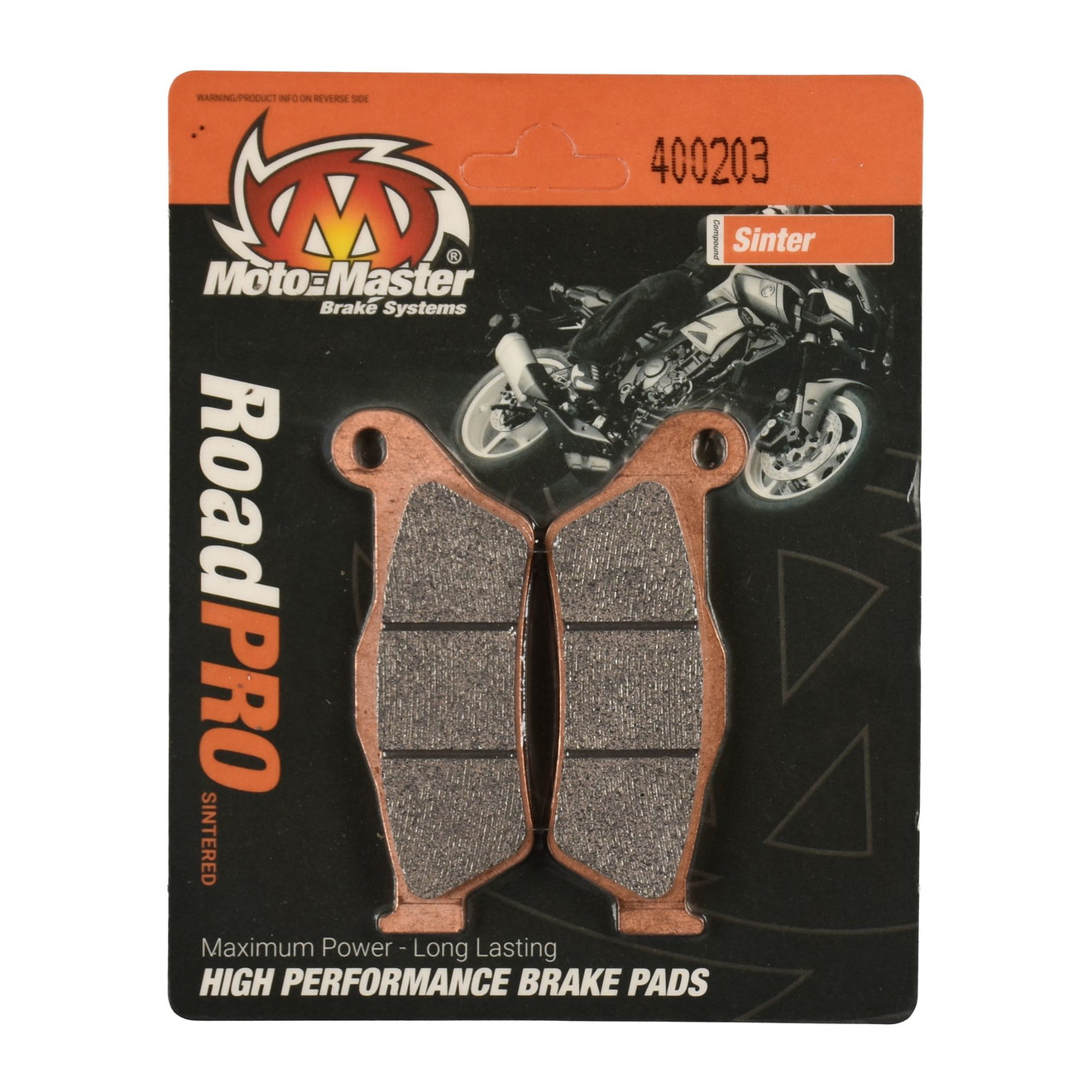 Moto-Master Bremsbelag RoadPRO Scooter