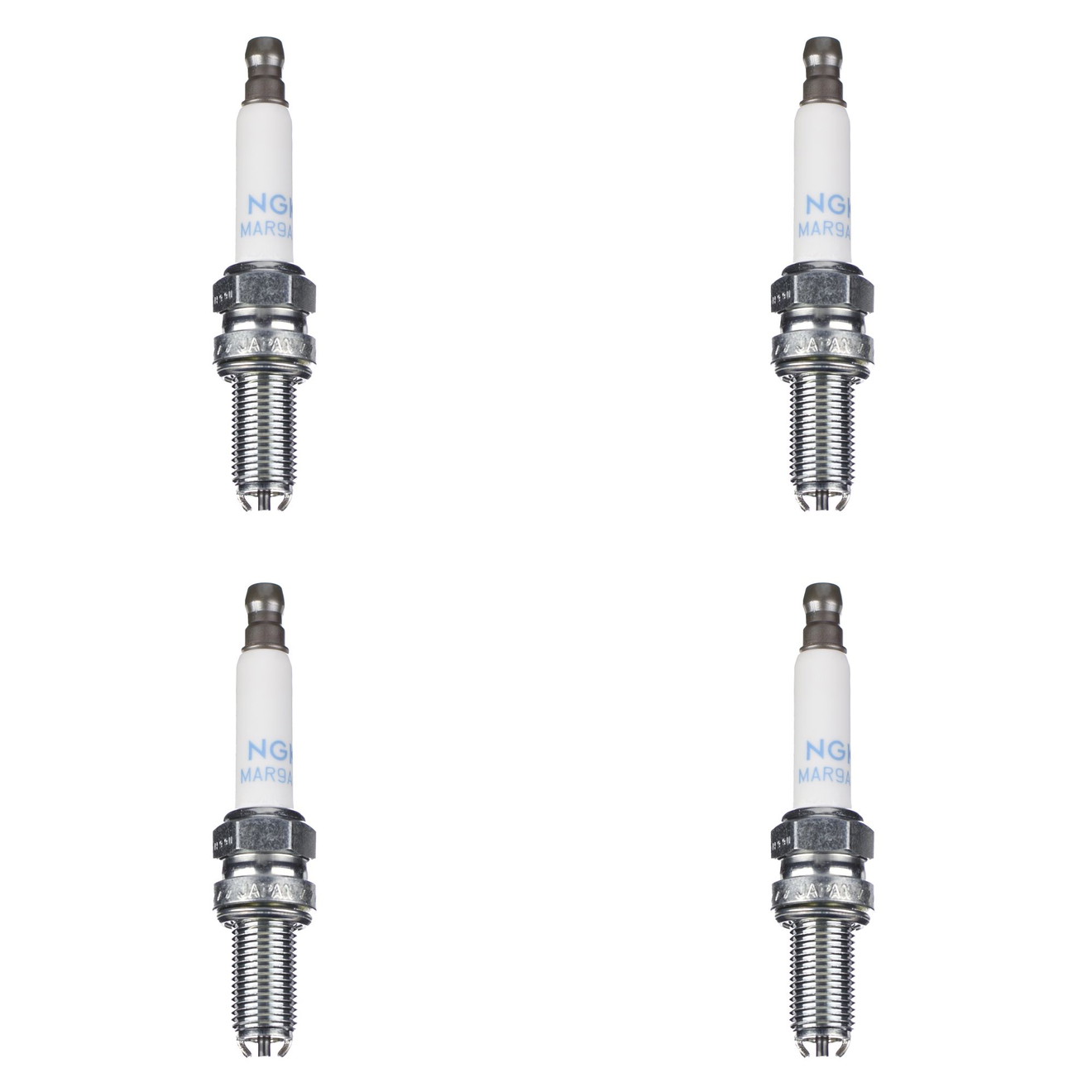 NGK Zündkerze MAR9A-J 6869 4er Set
