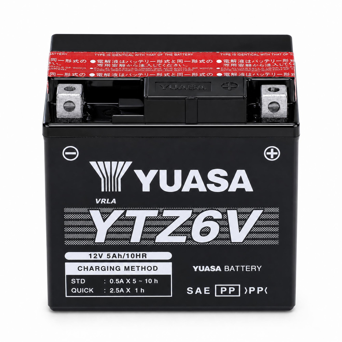 Yuasa Batterie 12V 5AH YTZ6V AGM